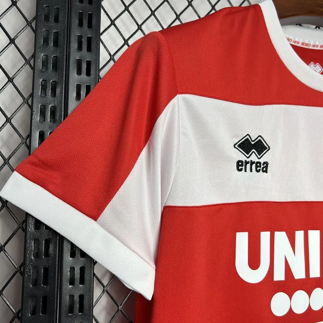 Middlesbrough 2024-2025 Maillot Domicile miniature 2