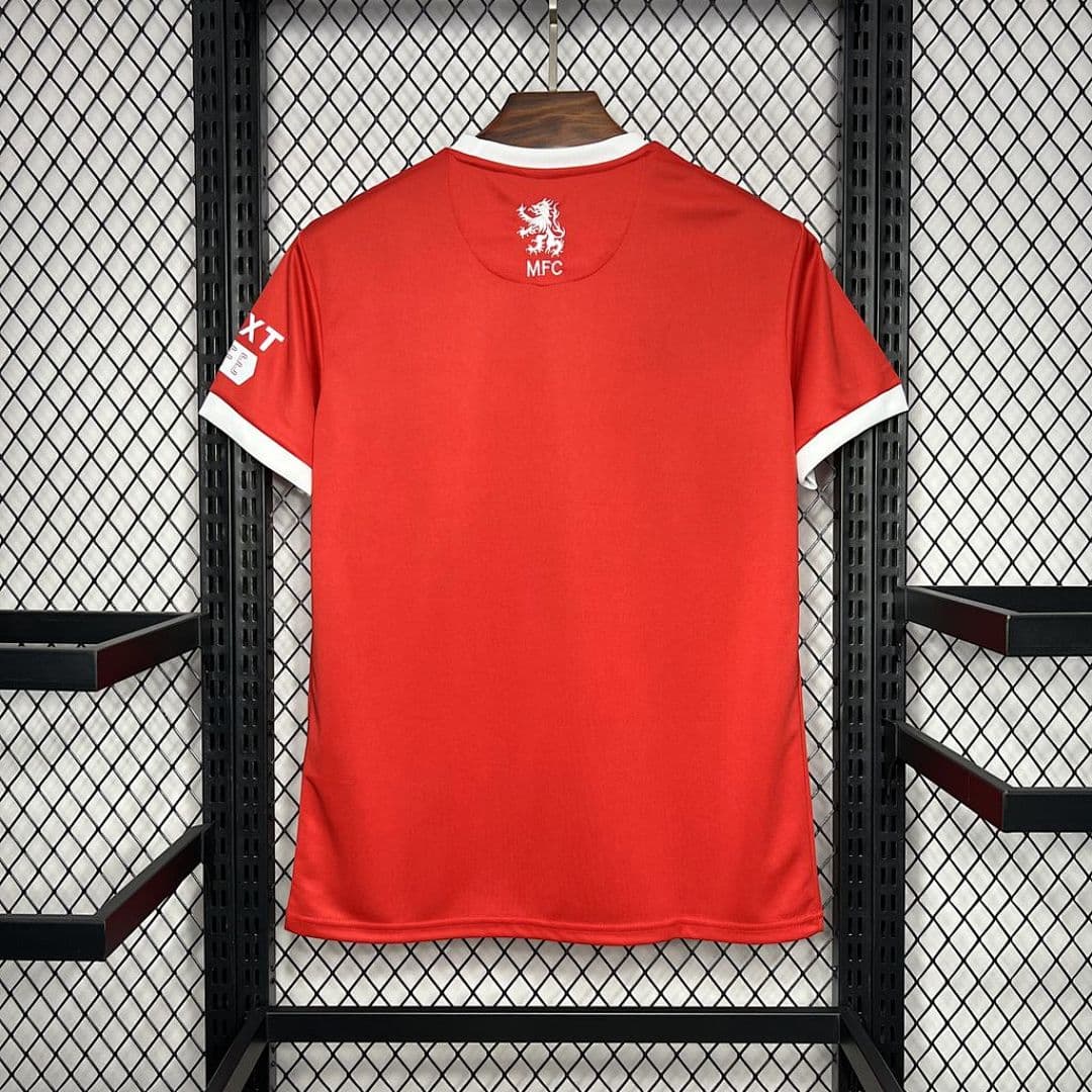 Middlesbrough 2024-2025 Maillot Domicile miniature 3