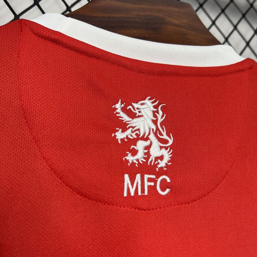 Middlesbrough 2024-2025 Maillot Domicile miniature 5