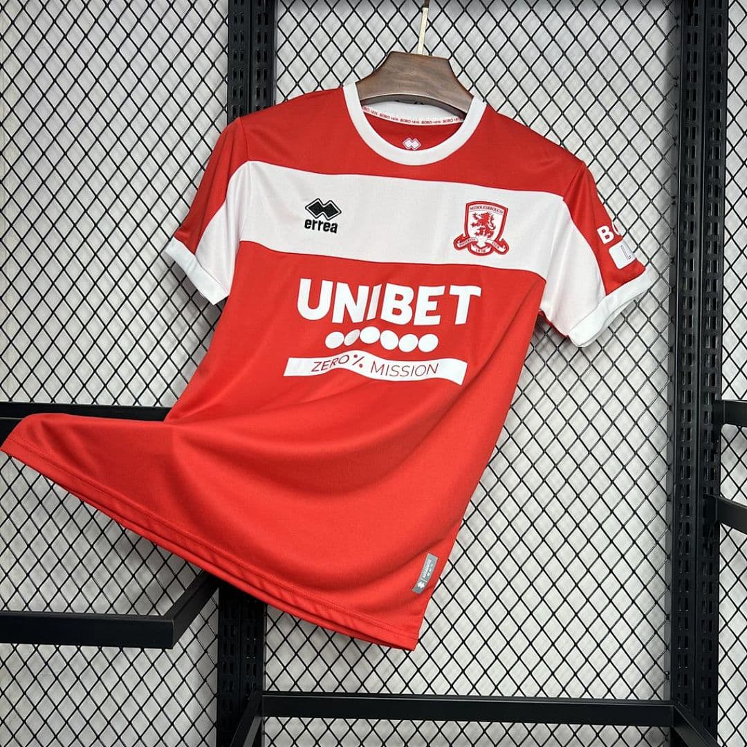 Middlesbrough 2024-2025 Maillot Domicile miniature 9