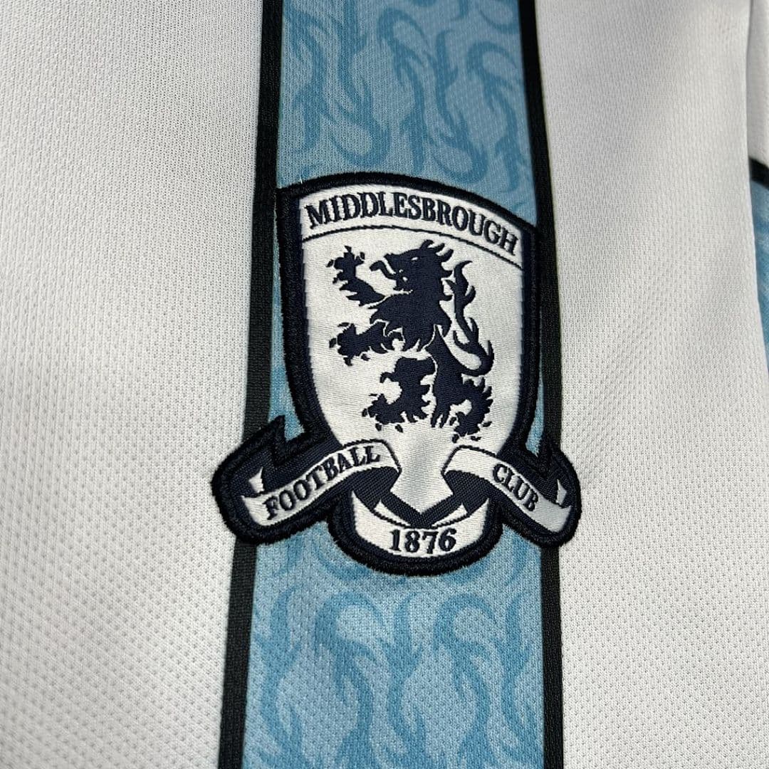 Middlesbrough 2024-2025 Maillot Extérieur miniature 6