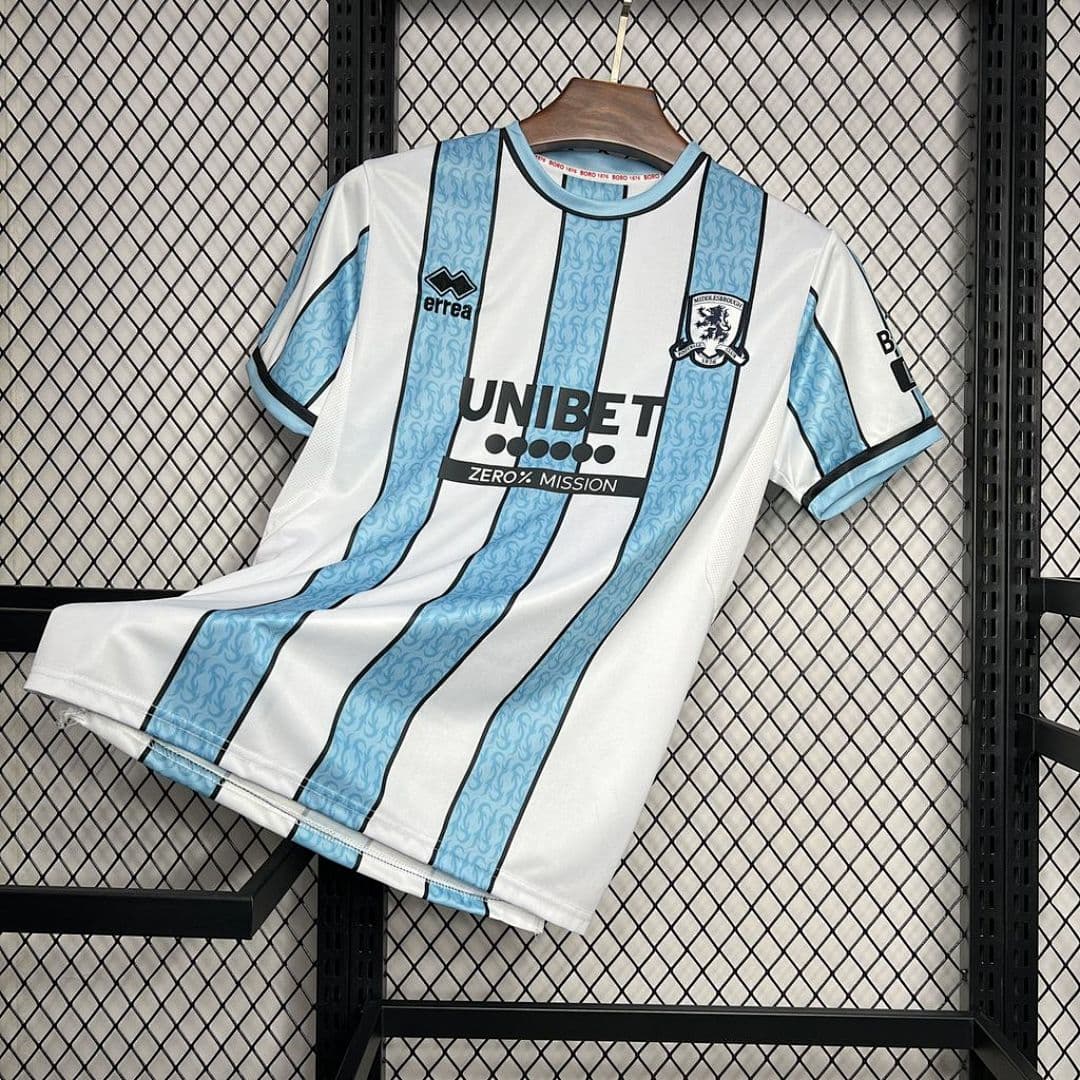 Middlesbrough 2024-2025 Maillot Extérieur miniature 7