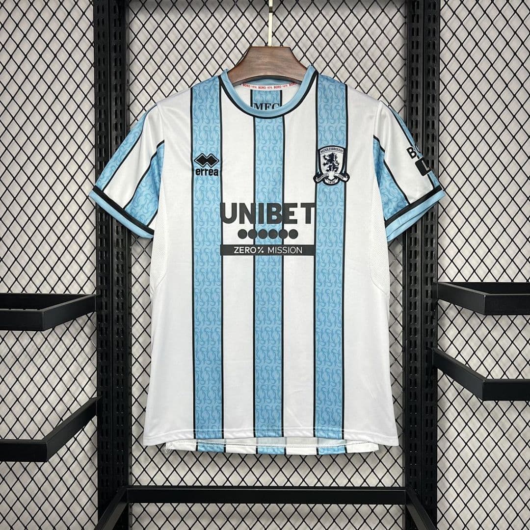 Middlesbrough 2024-2025 Maillot Extérieur miniature 8