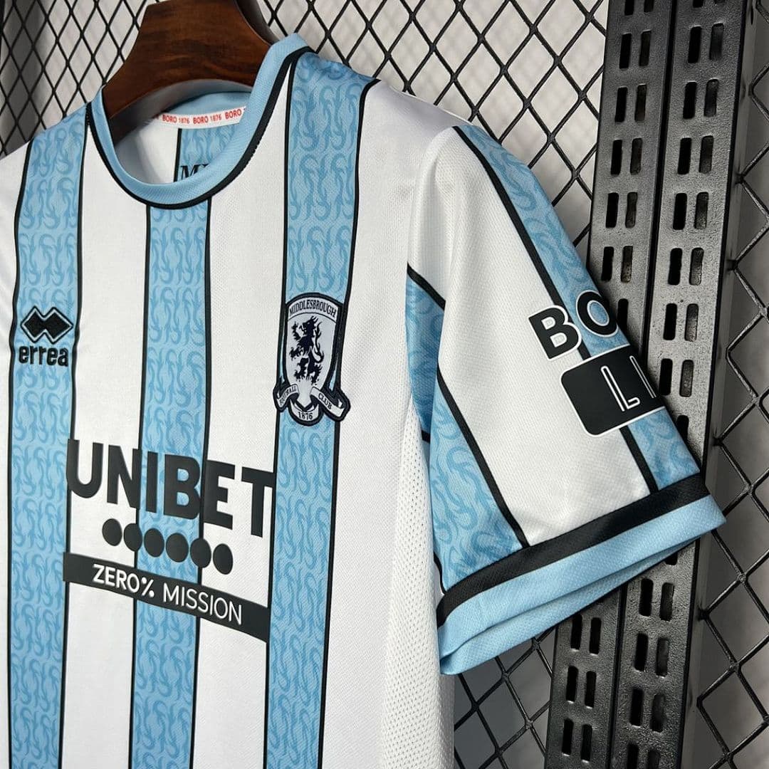 Middlesbrough 2024-2025 Maillot Extérieur miniature 9