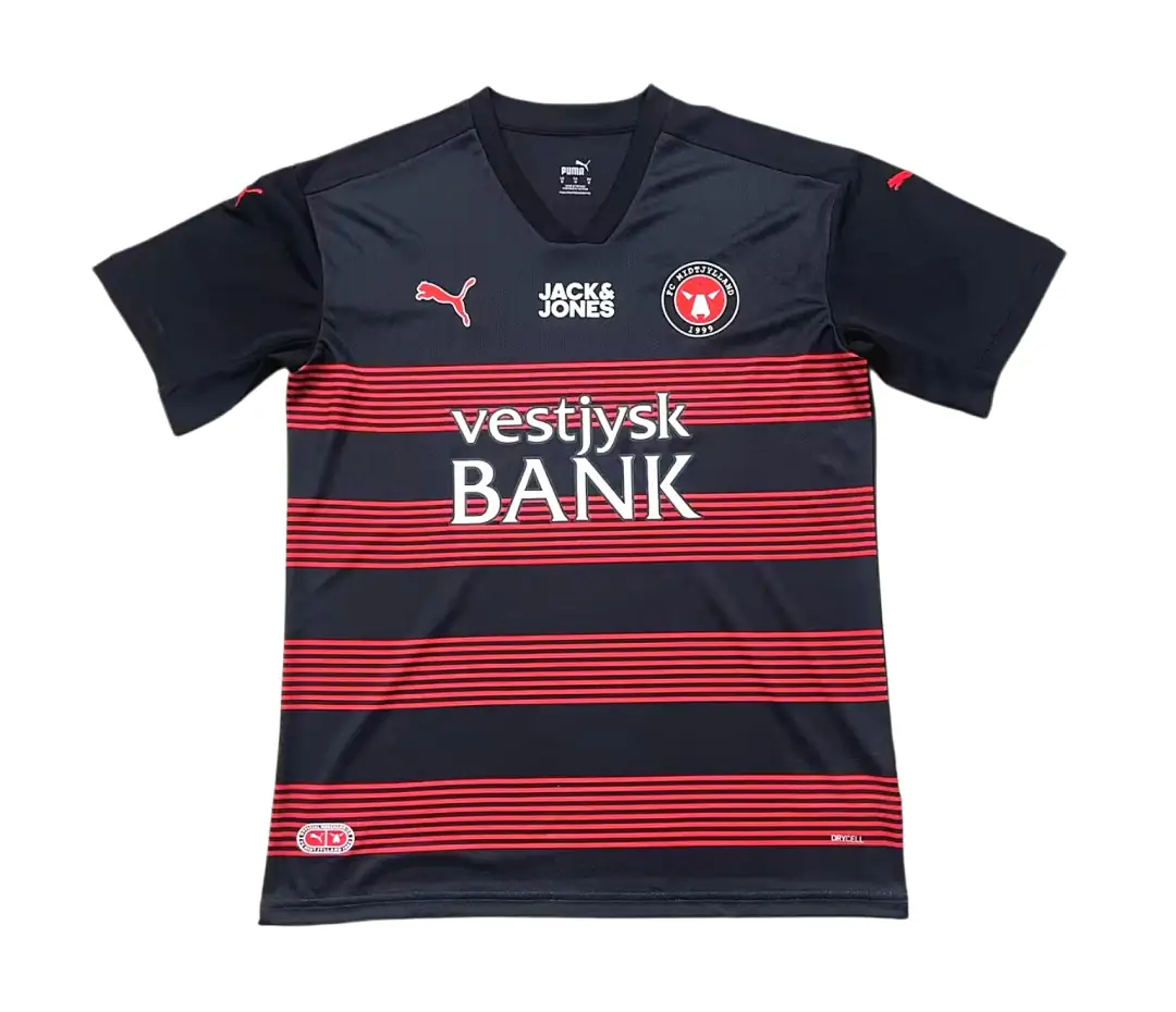 Midtjylland 2023-2024 Maillot Domicile