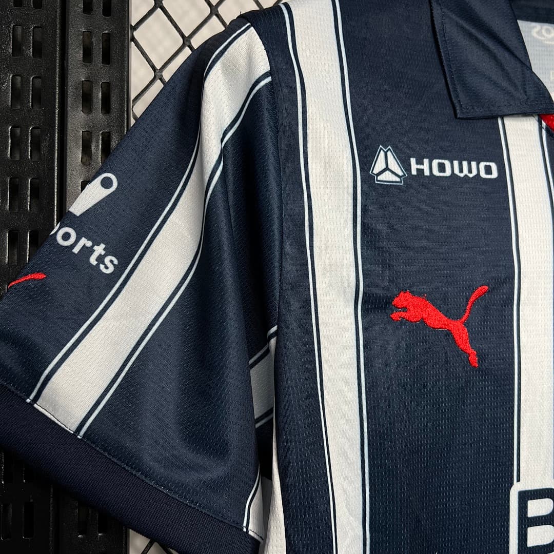 Monterrey 2024-2025 Maillot Domicile miniature 3
