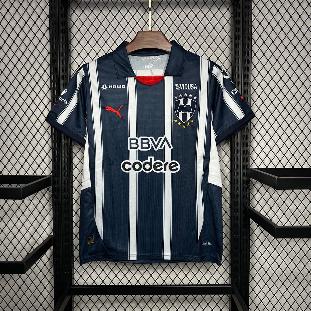 Monterrey 2024-2025 Maillot Domicile miniature 4