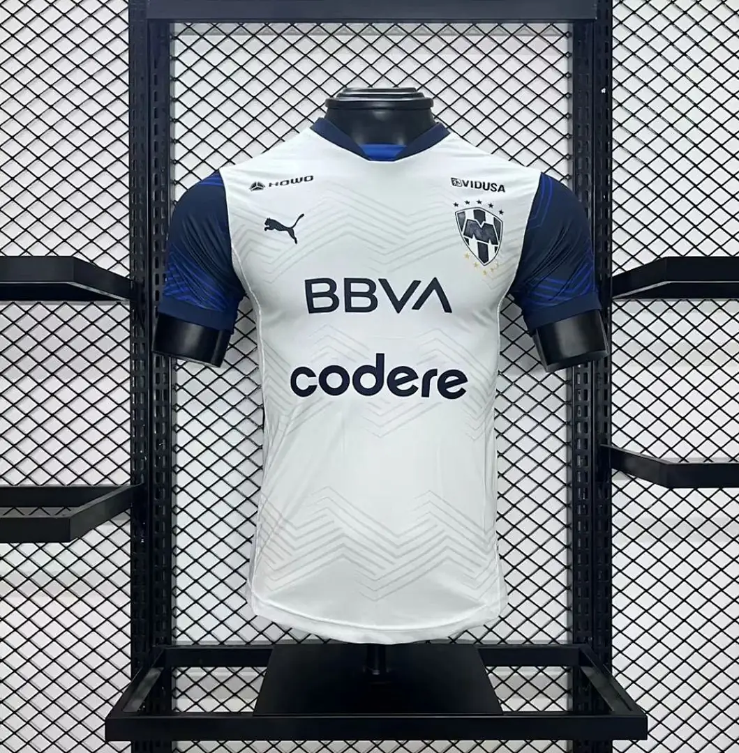Monterrey 2024-2025 Maillot Extérieur Version Joueur