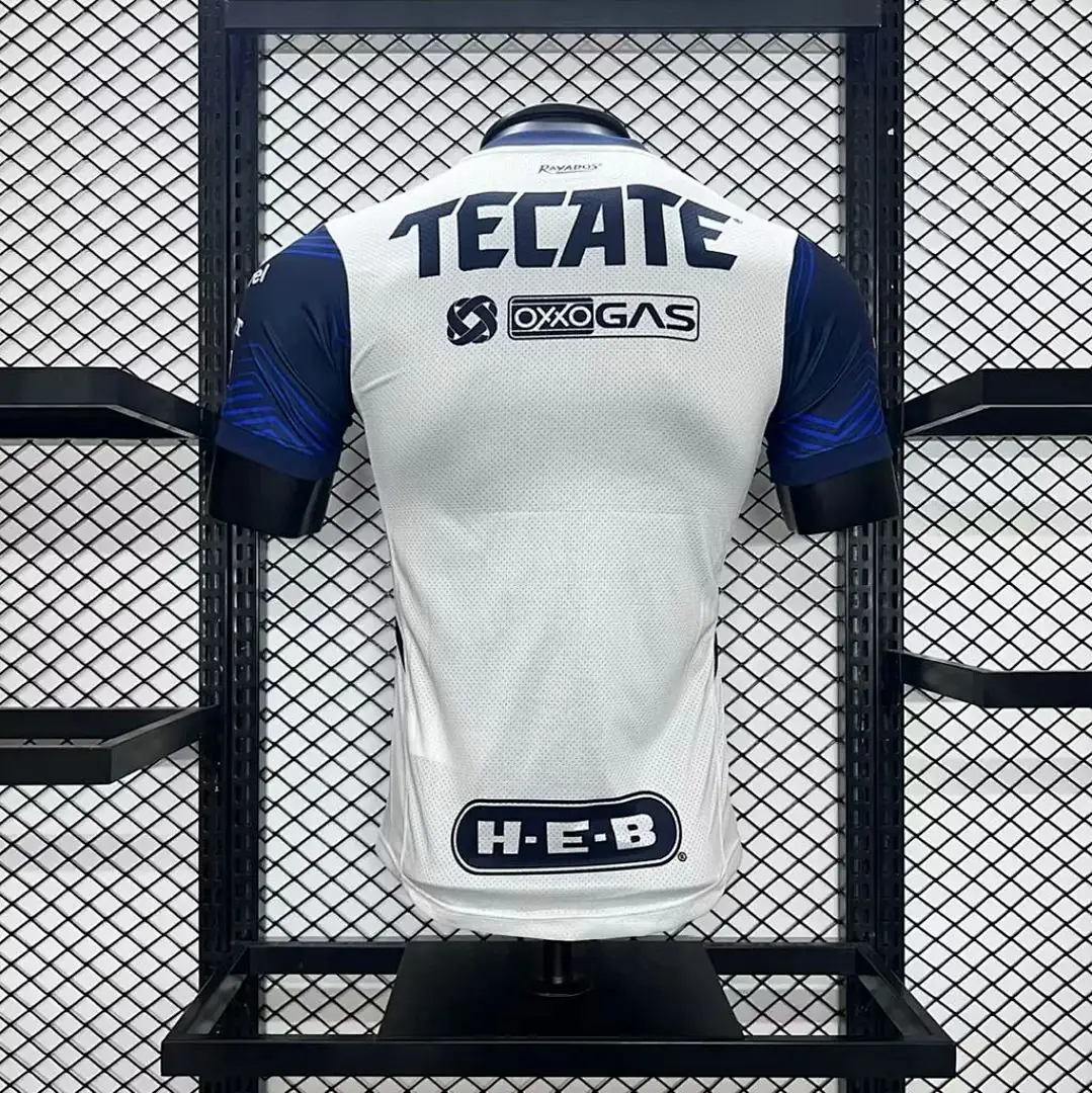 Monterrey 2024-2025 Maillot Extérieur Version Joueur miniature 2