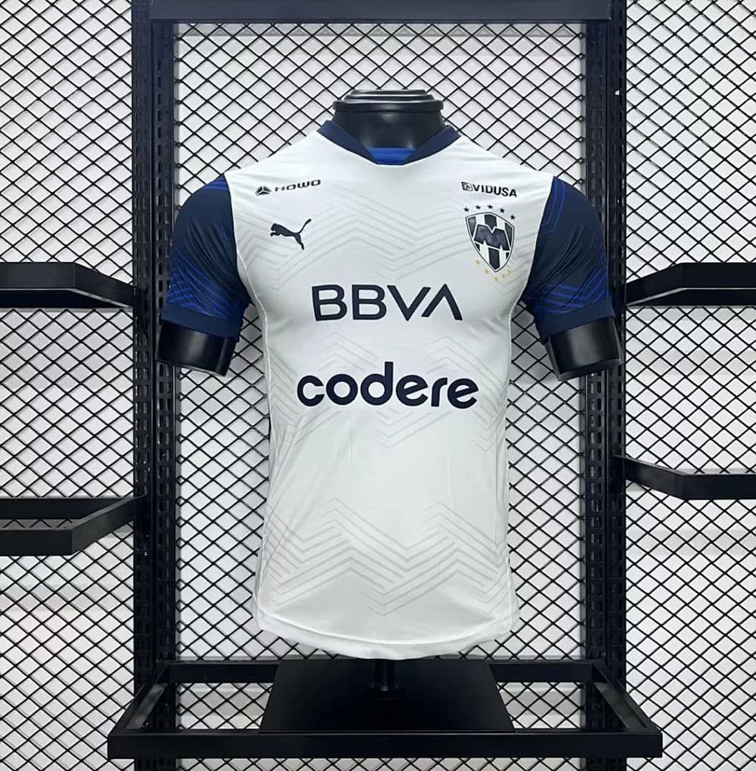 Monterrey 2024-2025 Maillot Extérieur Version Joueur miniature 3