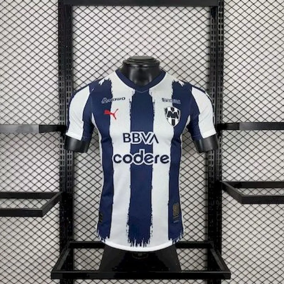 Monterrey 2025-2026 Maillot Domicile Version Joueur
