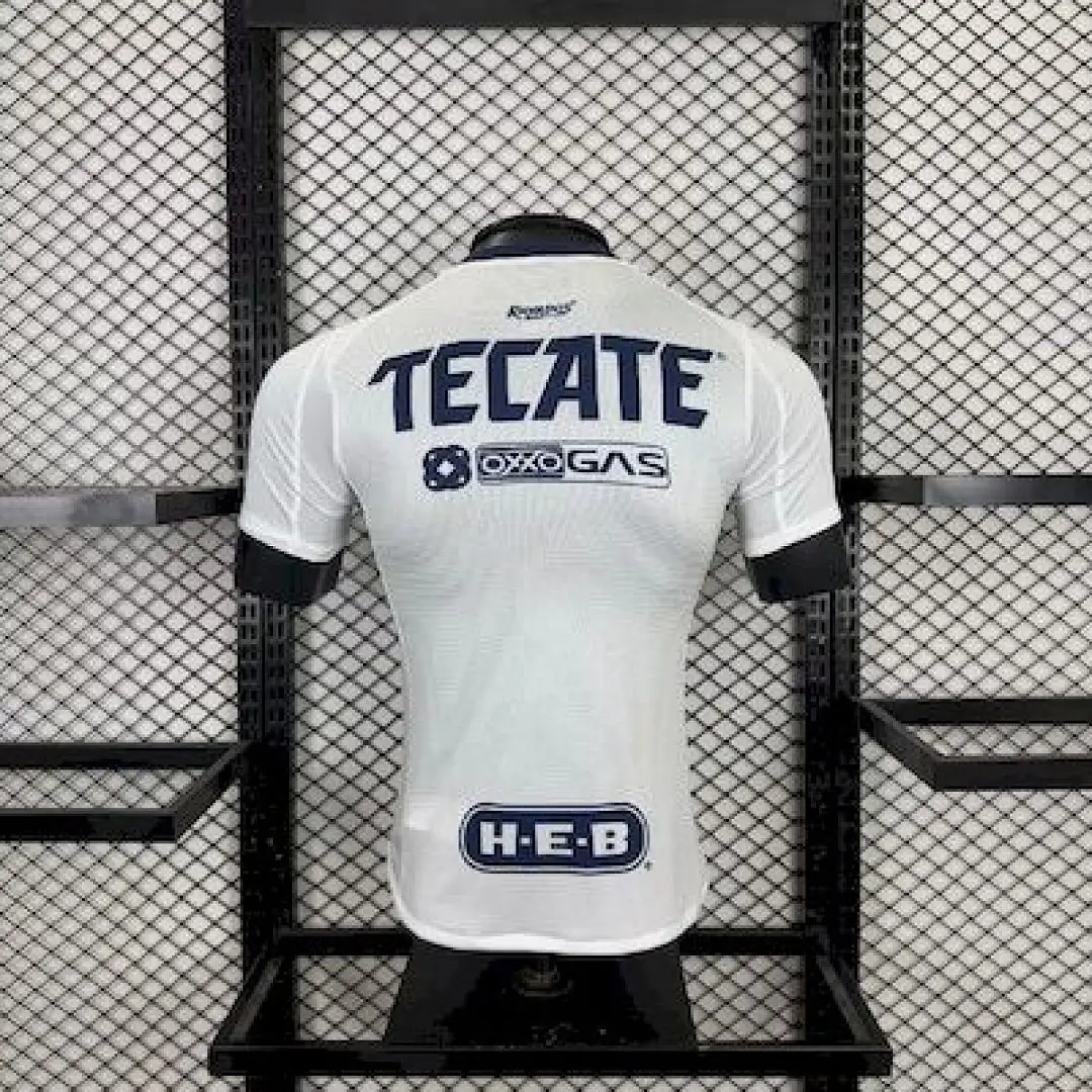 Monterrey 2025-2026 Maillot Extérieur Version Joueur miniature 2