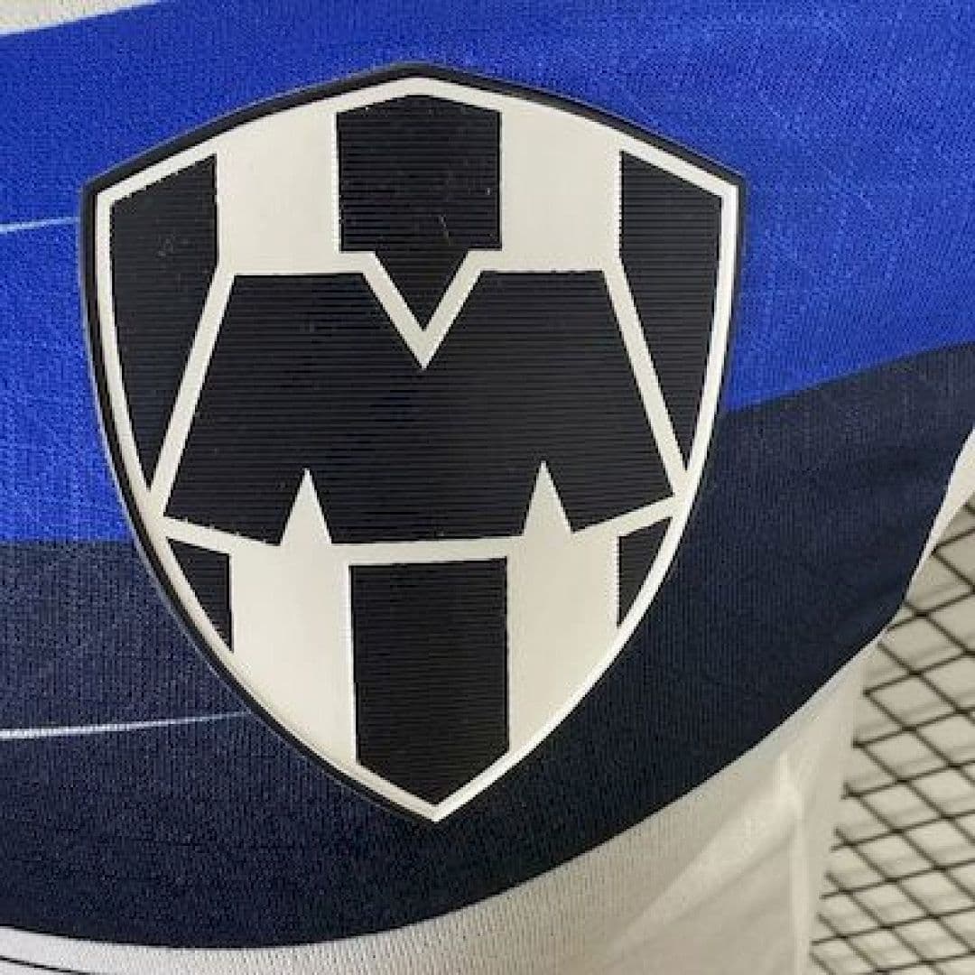 Monterrey 2025-2026 Maillot Extérieur Version Joueur miniature 4