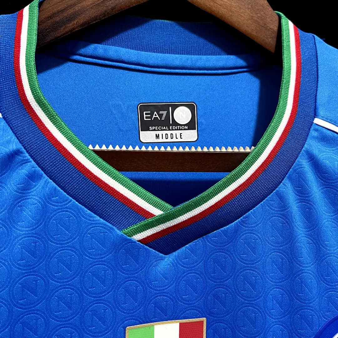 Naples Maillot Domicile miniature 2