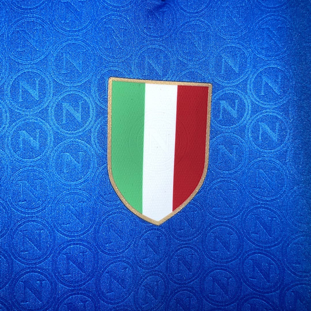 Naples Maillot Domicile miniature 3