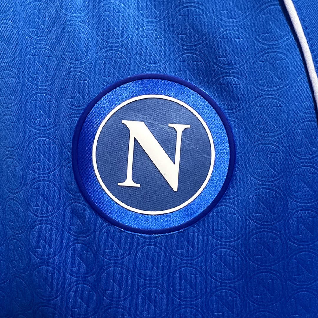 Naples Maillot Domicile miniature 4