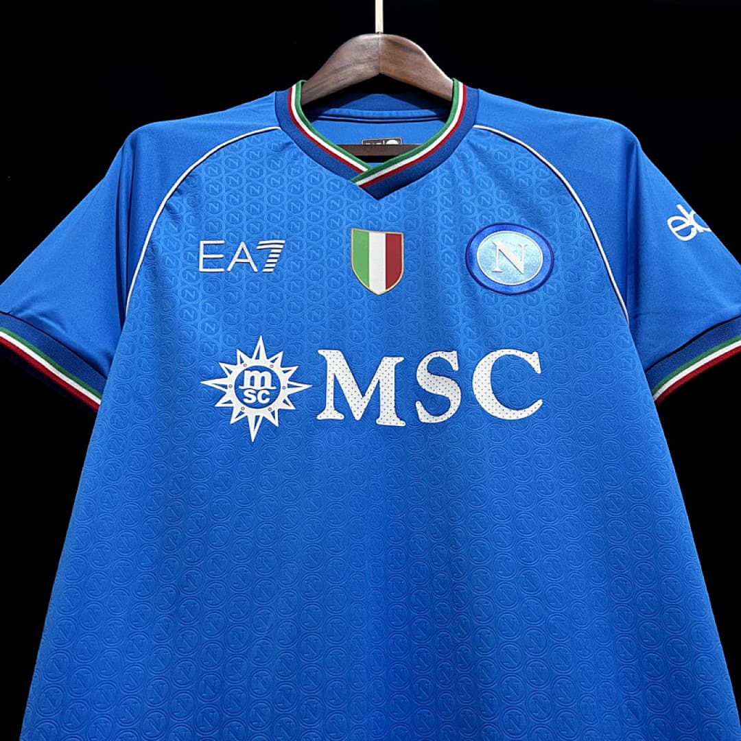 Naples Maillot Domicile miniature 7