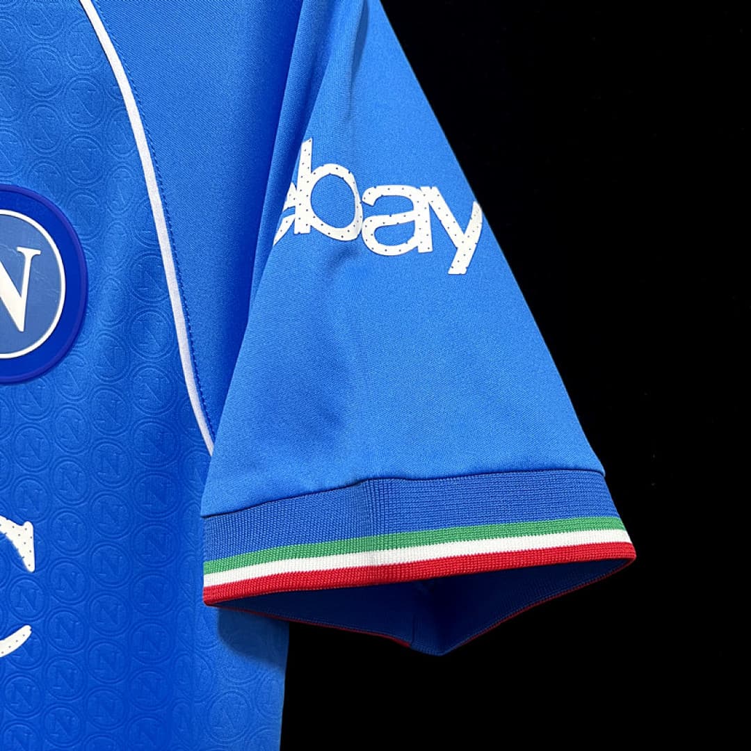 Naples Maillot Domicile miniature 8