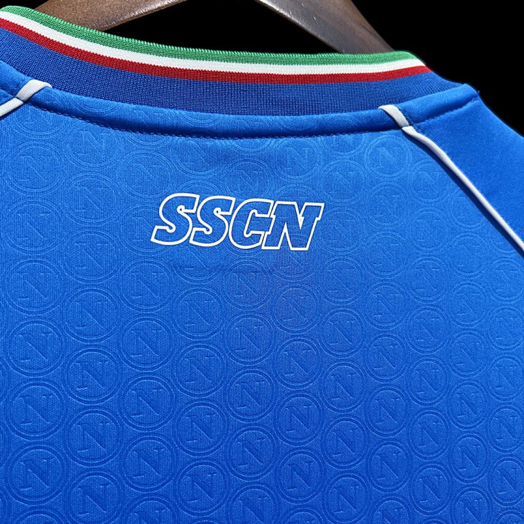 Naples Maillot Domicile miniature 9