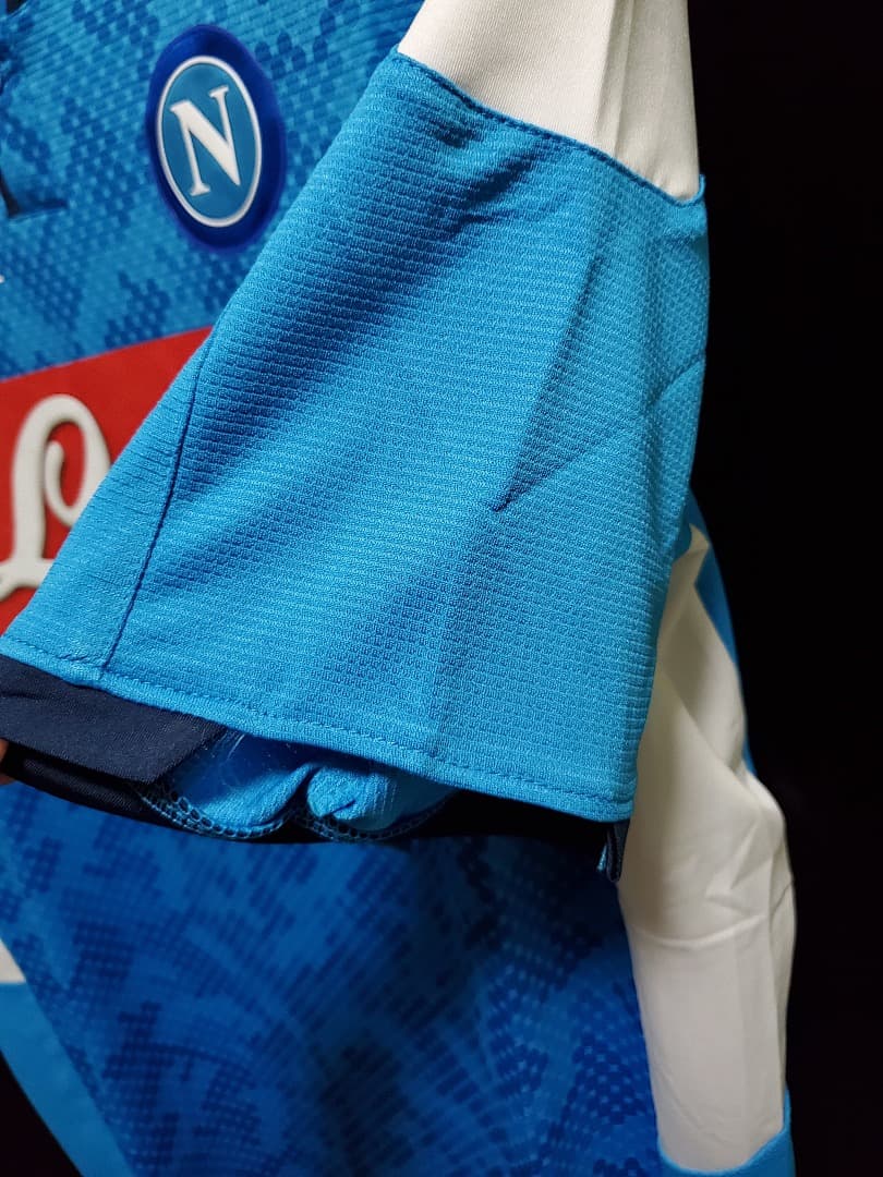 Naples Maillot Domicile 2019-2020 miniature 4