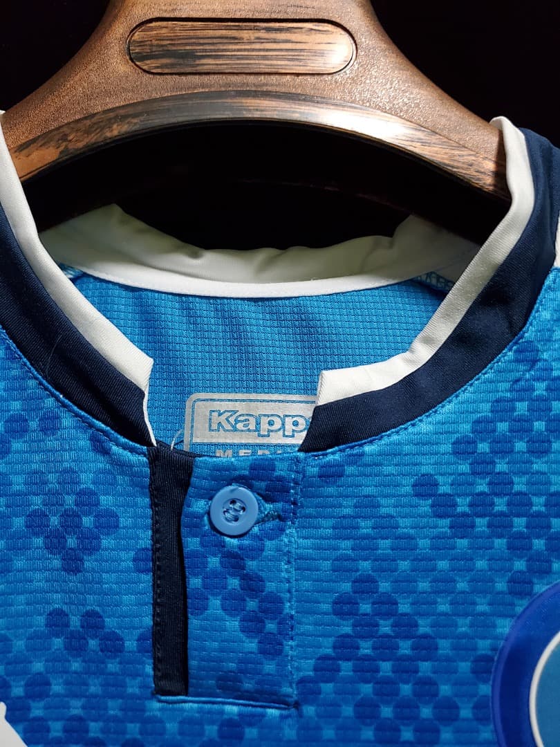Naples Maillot Domicile 2019-2020 miniature 6