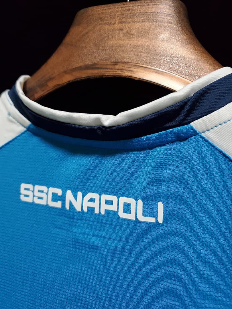 Naples Maillot Domicile 2019-2020 miniature 12