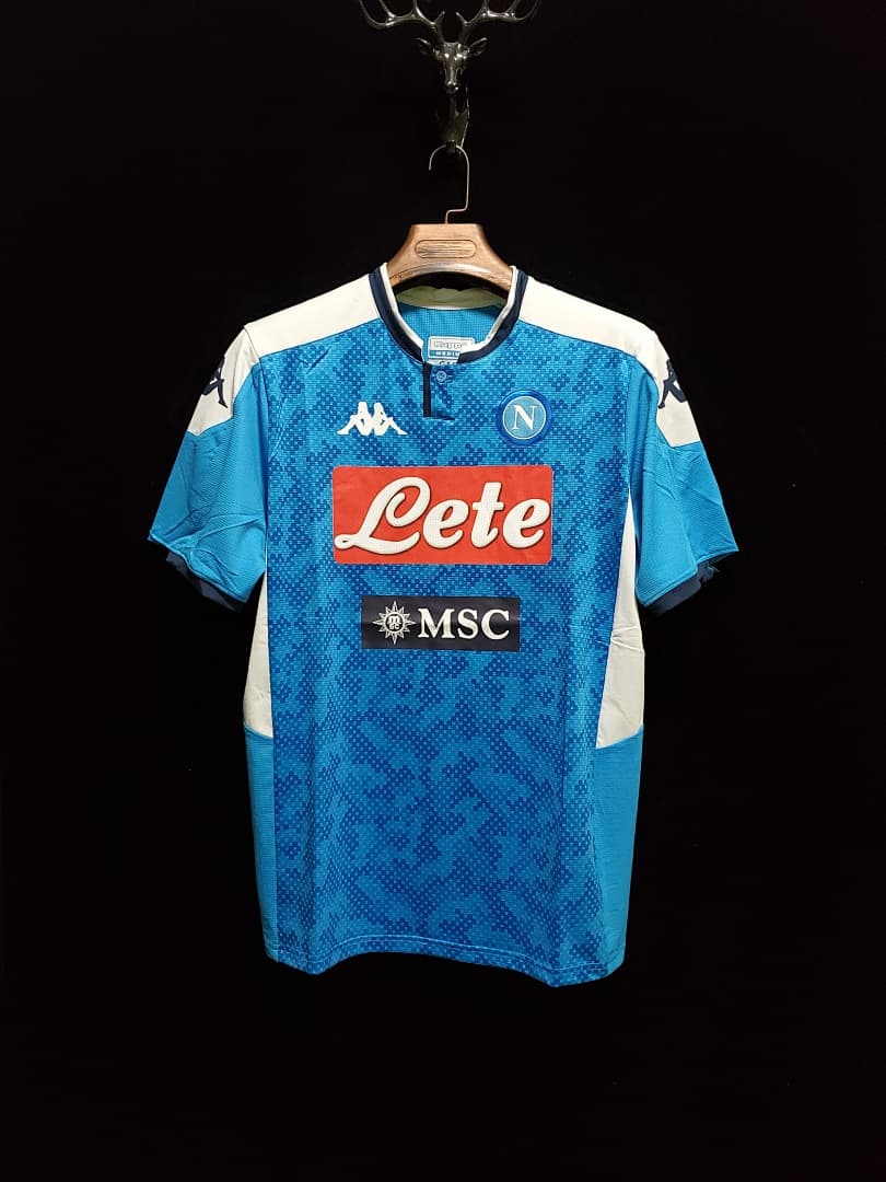 Naples Maillot Domicile 2019-2020 miniature 14