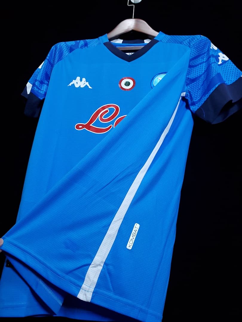 Naples Maillot Domicile 2020-2021 miniature 4