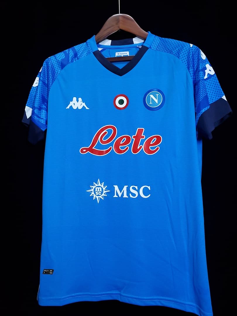 Naples Maillot Domicile 2020-2021 miniature 8
