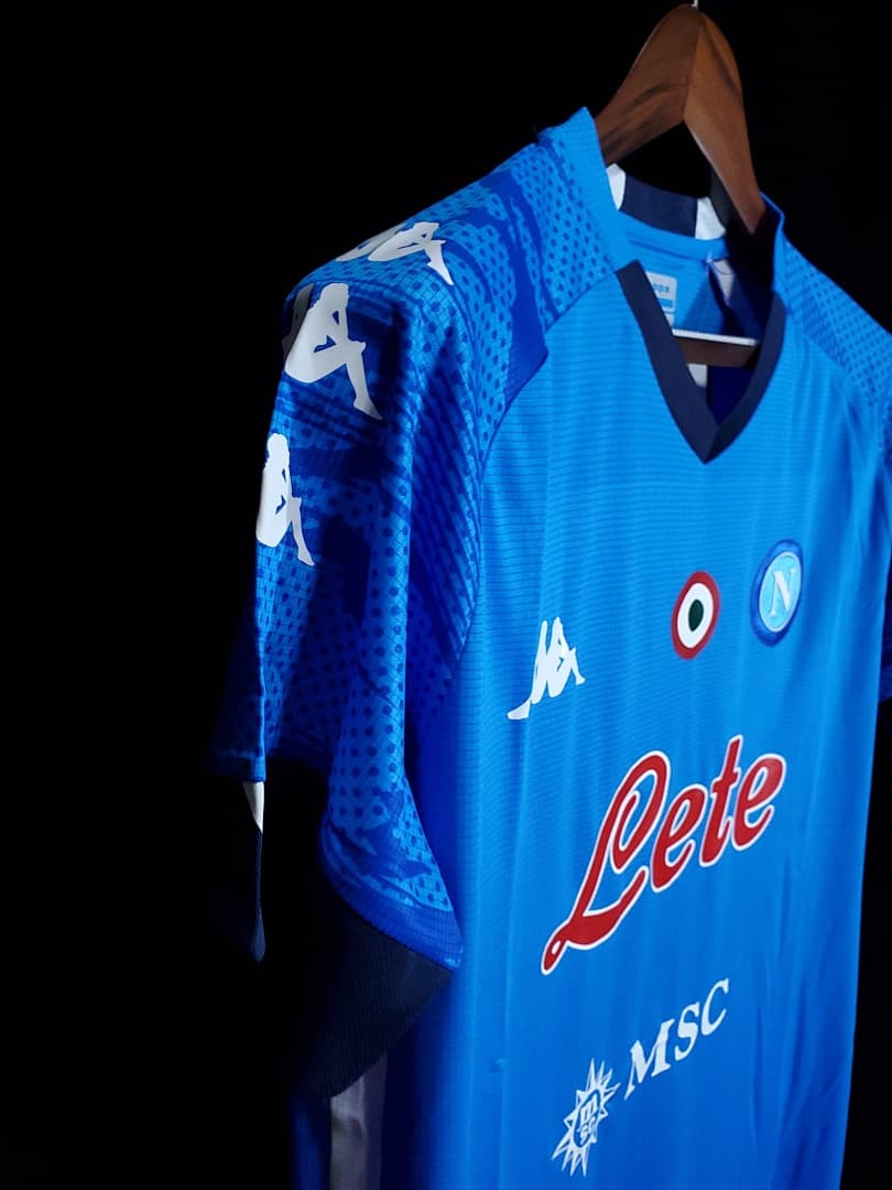 Naples Maillot Domicile 2020-2021 miniature 9