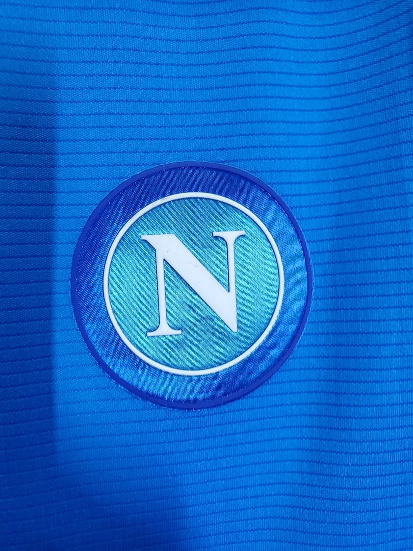 Naples Maillot Domicile 2020-2021 miniature 11