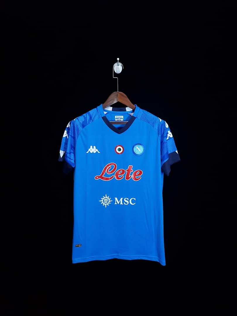 Naples Maillot Domicile 2020-2021 miniature 13