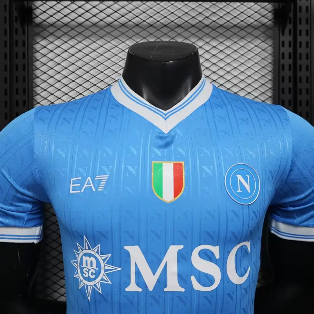Naples Maillot Domicile 2025-2026 miniature 2