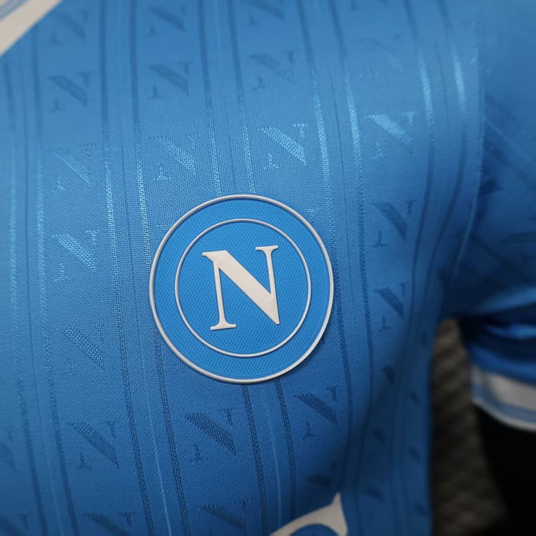 Naples Maillot Domicile 2025-2026 miniature 3
