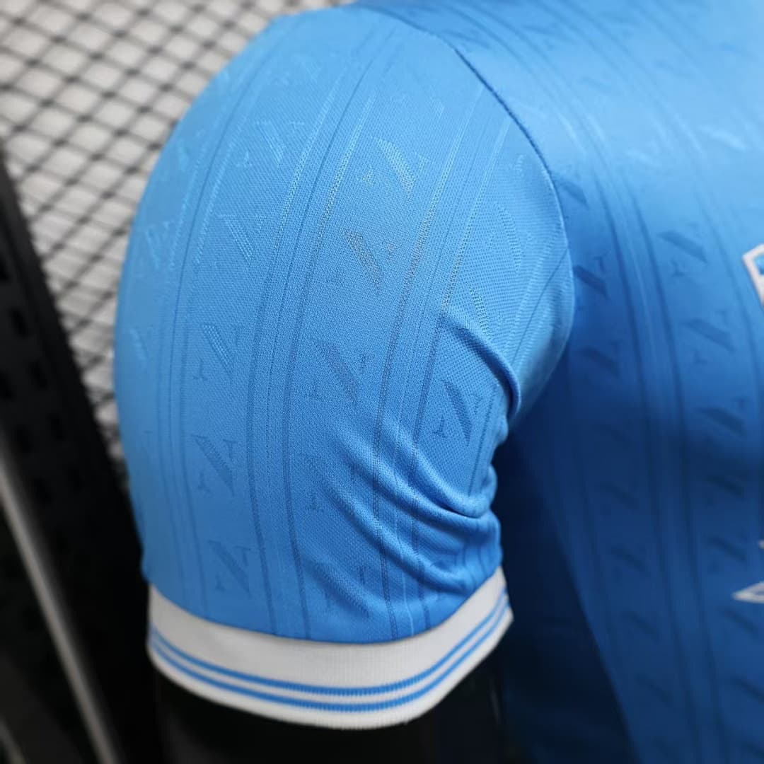 Naples Maillot Domicile 2025-2026 miniature 4