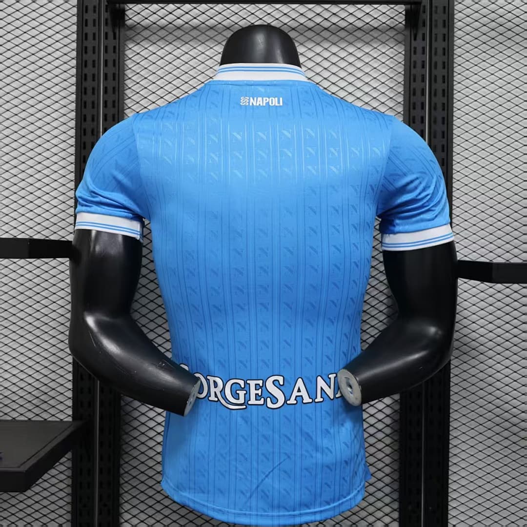 Naples Maillot Domicile 2025-2026 miniature 9
