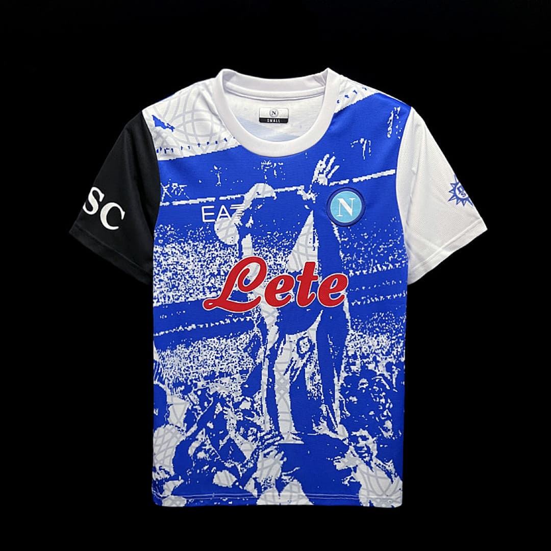 Naples Maillot Domicile Edition Speciale miniature 8