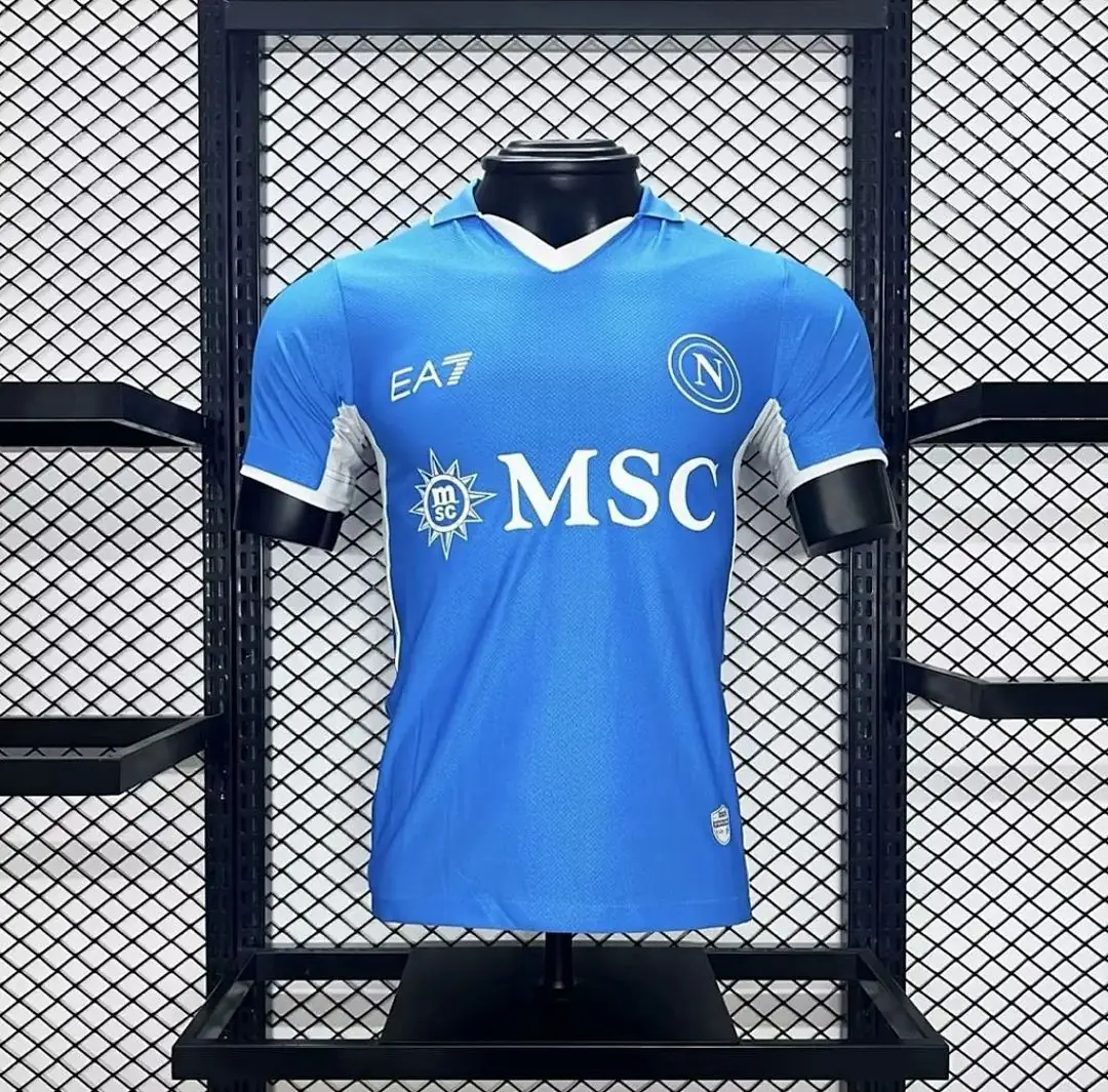 Naples Maillot Domicile Version Joueur