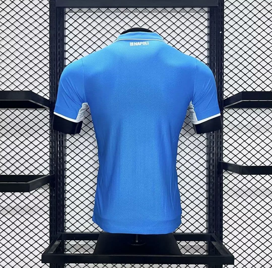 Naples Maillot Domicile Version Joueur miniature 3