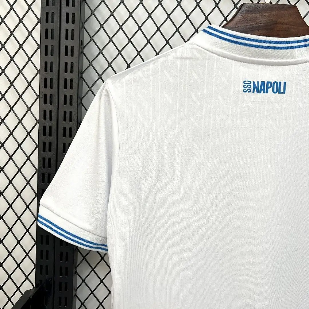 Naples Maillot Extérieur 2025-2026 miniature 2