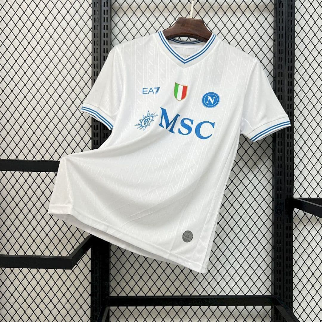 Naples Maillot Extérieur 2025-2026 miniature 7