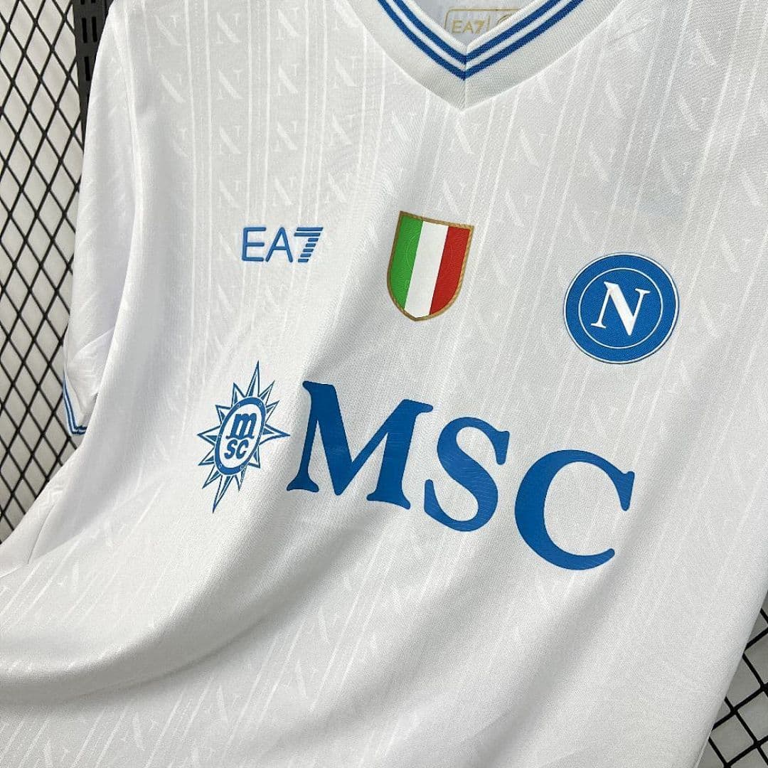 Naples Maillot Extérieur 2025-2026 miniature 8