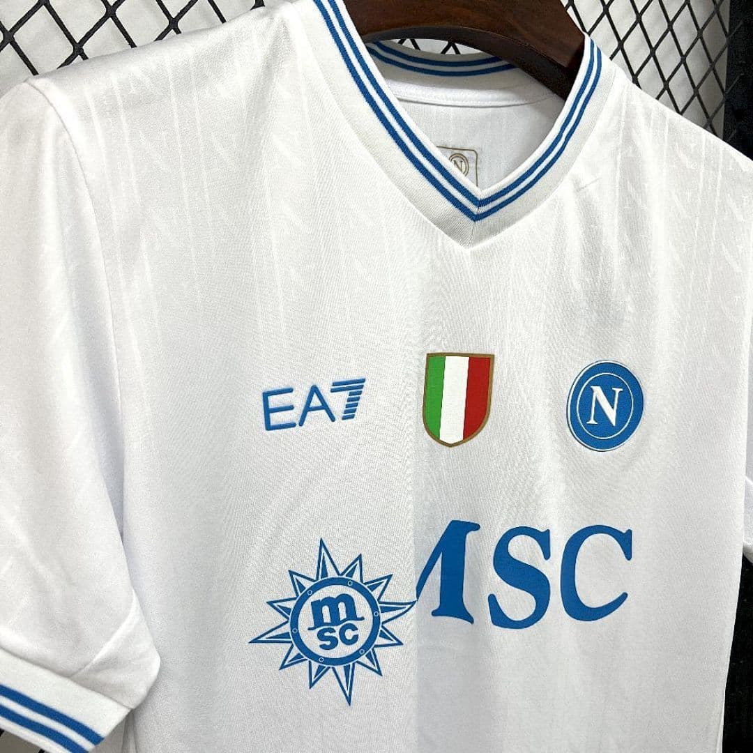 Naples Maillot Extérieur 2025-2026 miniature 11