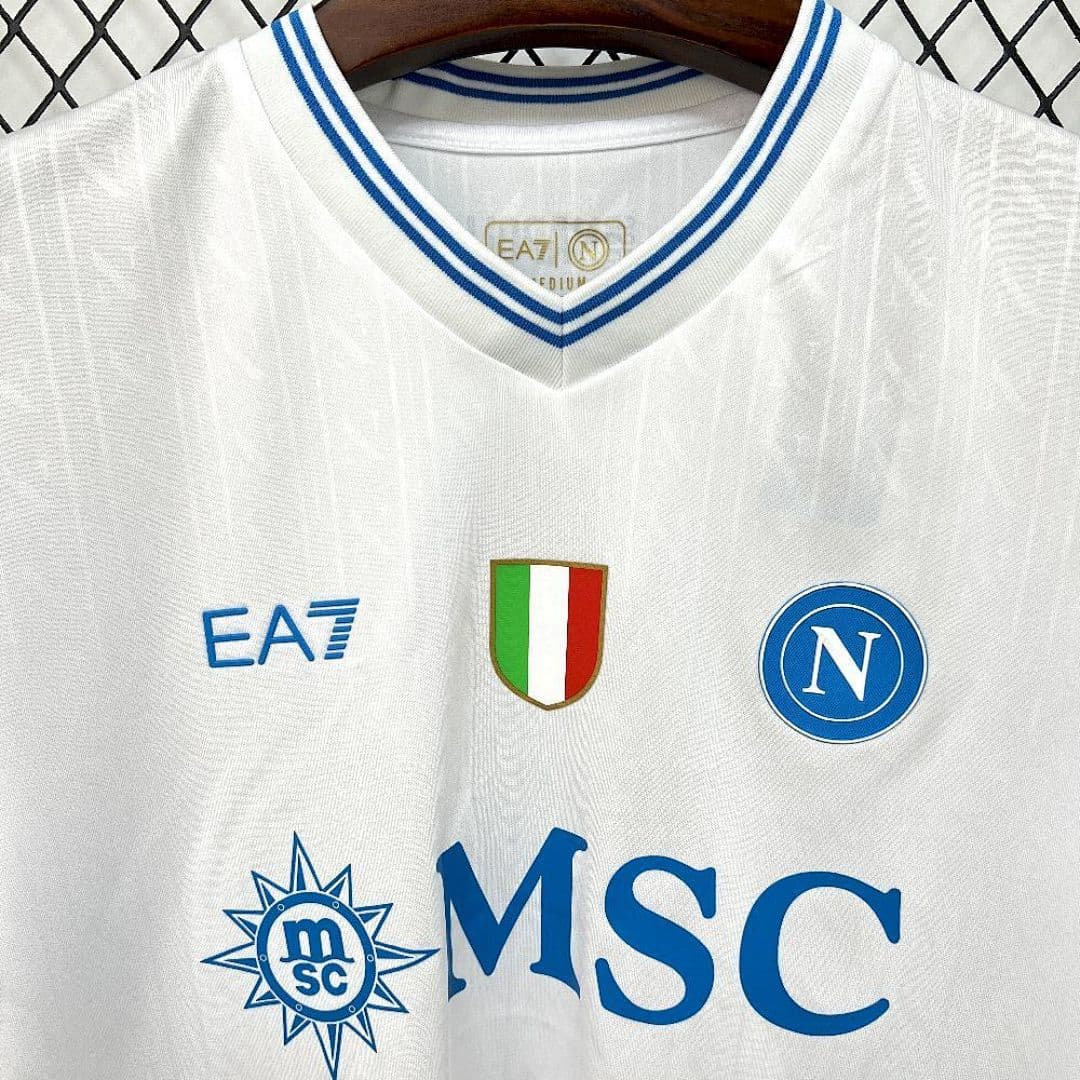 Naples Maillot Extérieur 2025-2026 miniature 12