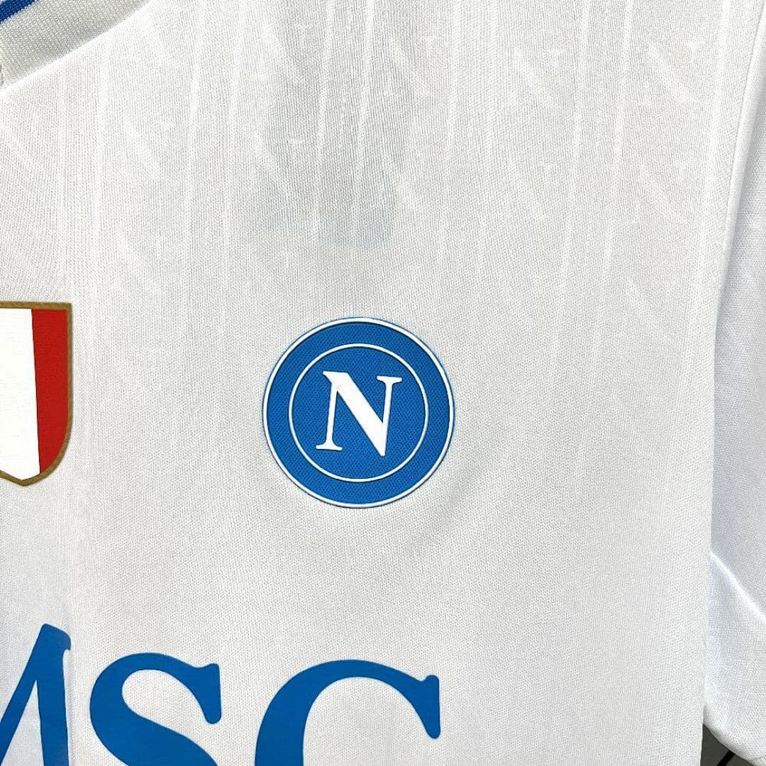 Naples Maillot Extérieur 2025-2026 miniature 13