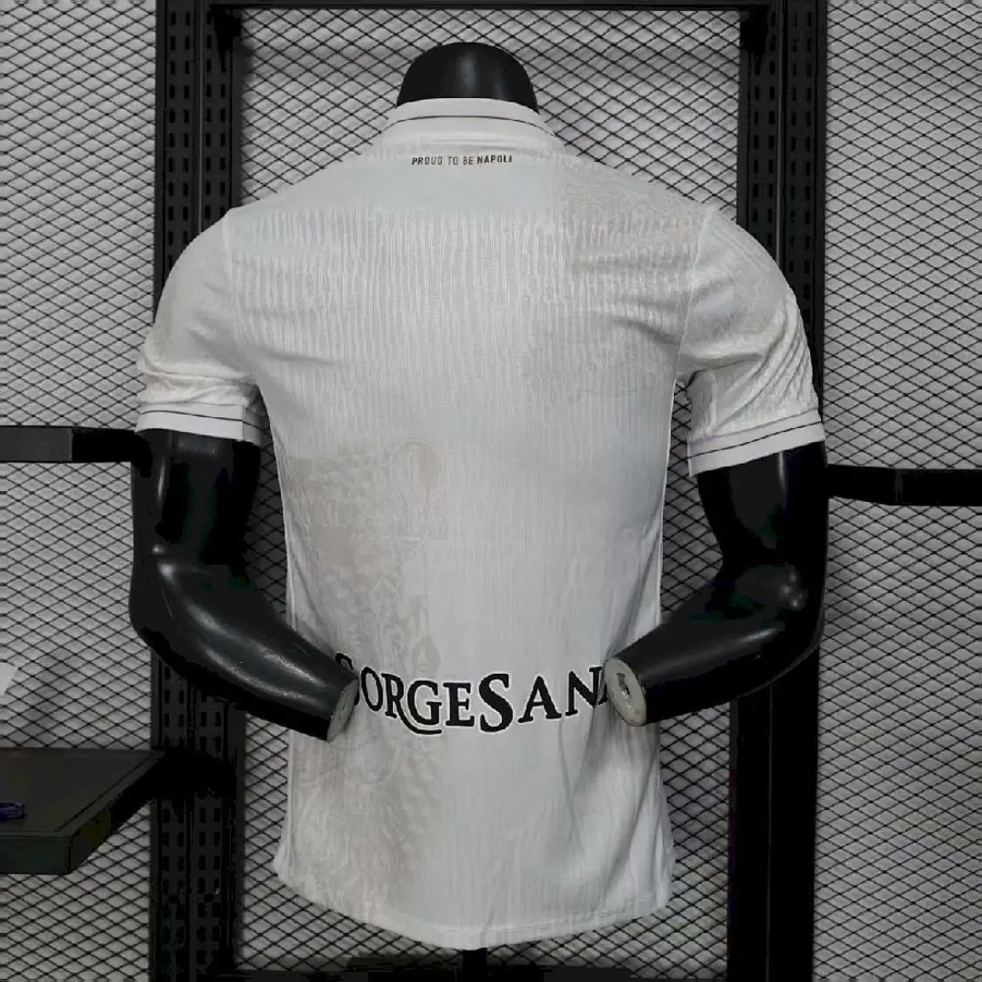 Naples Maillot Extérieur Version Joueur 2025-2026 miniature 2