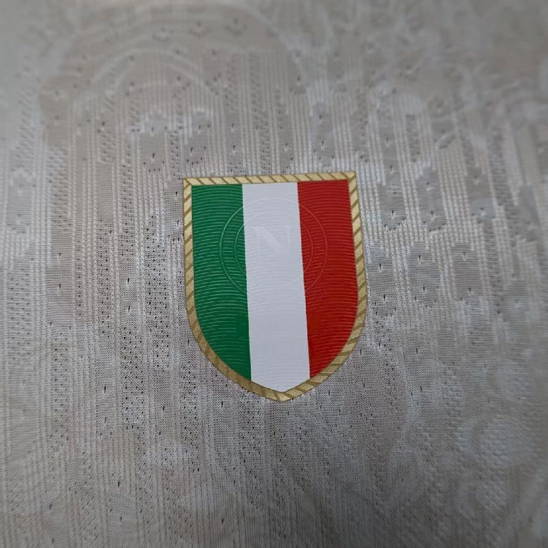 Naples Maillot Extérieur Version Joueur 2025-2026 miniature 3