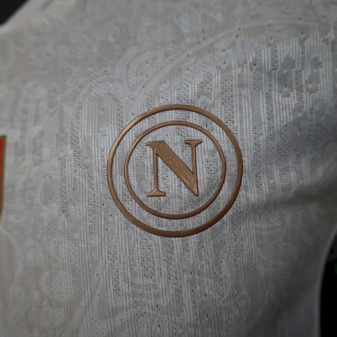 Naples Maillot Extérieur Version Joueur 2025-2026 miniature 6