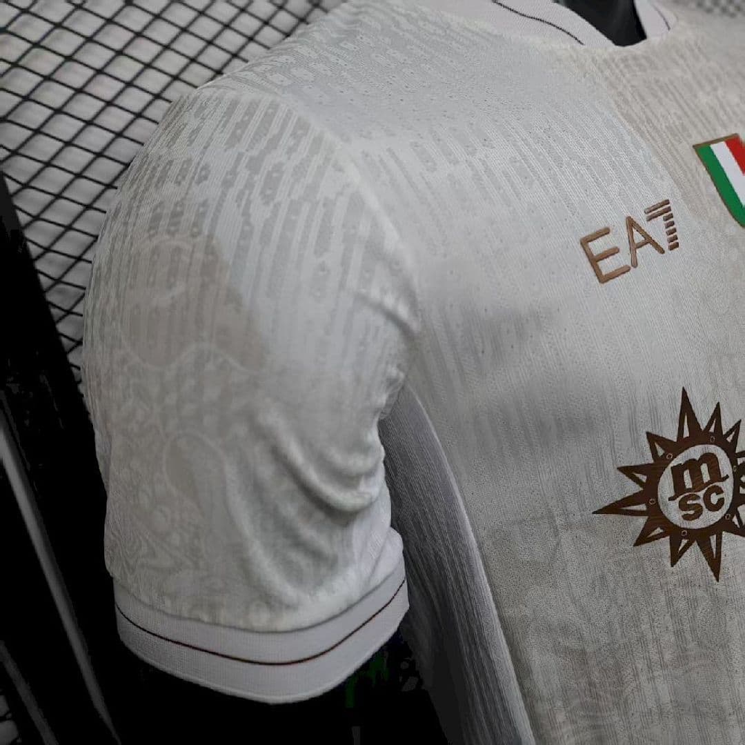 Naples Maillot Extérieur Version Joueur 2025-2026 miniature 8