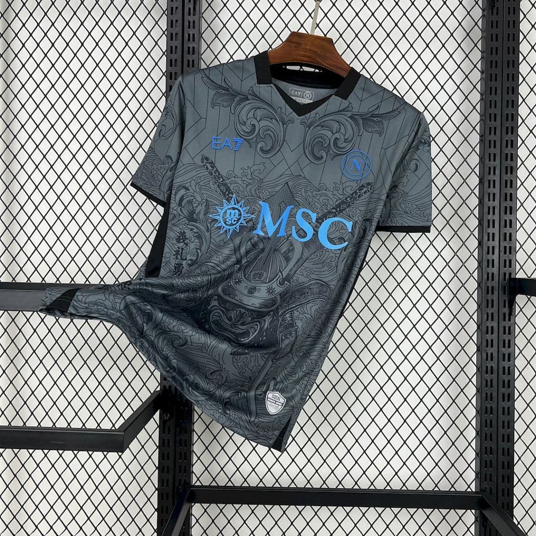 Naples Maillot Third miniature 10